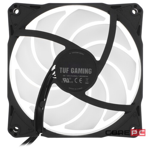 Вентилятор для корпуса ASUS GT301 120mm ARGB AF120A2R-SI 90DA0040-B00000 OEM