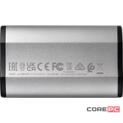 Внешний SSD ADATA XPG 4000 Gb USB 3.2 EXT. (SD810-4000G-CSG)