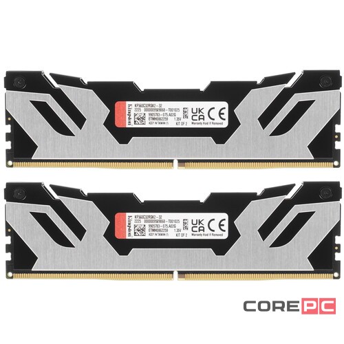 Оперативная память 32 Gb 6000 MHz Kingston FURY Renegade Black (KF560C32RSK2-32)
