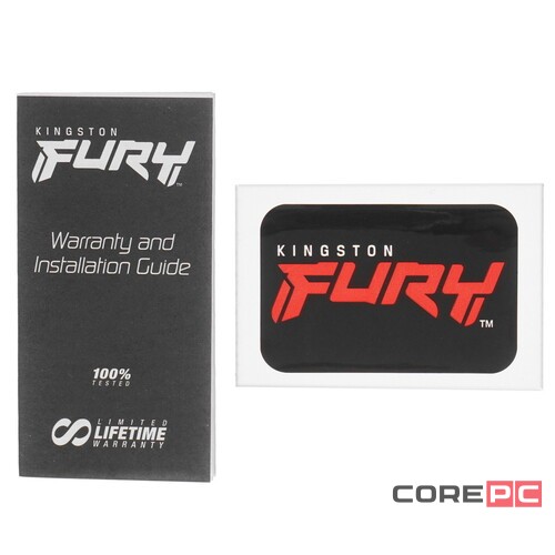 Оперативная память 32 Gb 6000 MHz Kingston FURY Renegade Black (KF560C32RSK2-32)