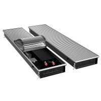 Конвектор внутрипольный Royal Thermo ATRIUM TURBO-90/300/1300-DG-U-NA