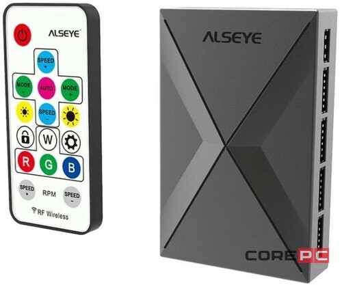 Вентилятор для корпуса ALSEYE CRLS-300DS ARGB PWM