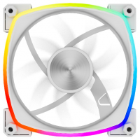 Вентилятор для корпуса Powercase (M55-12W ARGB) White