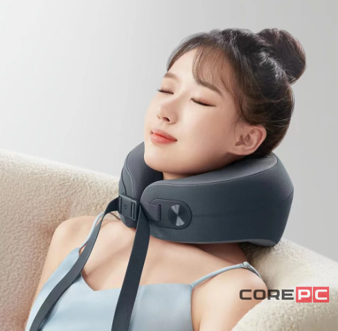 Электрический массажер для шеи Xiaomi Mijia Cervical Massager (MJNKAM01SKS) (серый)