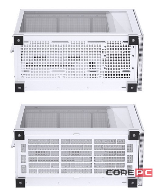 Компьютерный корпус JONSBO D31 STD TG White