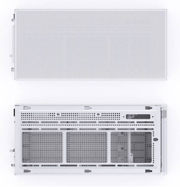Компьютерный корпус JONSBO D31 STD TG White