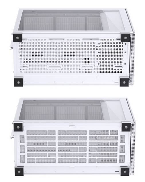 Компьютерный корпус JONSBO D31 STD TG White