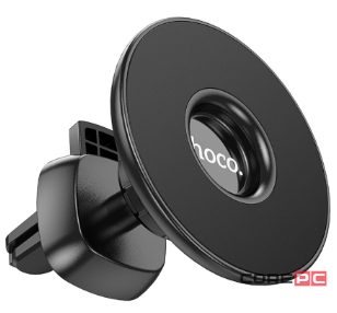 Автомобильный держатель Hoco (CA112) Excelle для смартфона магнитный в воздуховод (черный)