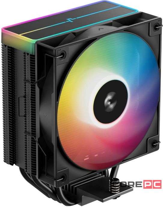 Кулер для процессора Deepcool AG400 BK ARGB V2 Black