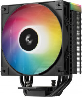 Кулер для процессора Deepcool AG400 BK ARGB V2 Black