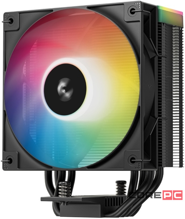 Кулер для процессора Deepcool AG400 BK ARGB V2 Black