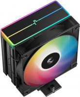 Кулер для процессора Deepcool AG400 BK ARGB V2 Black