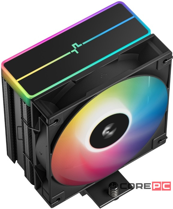 Кулер для процессора Deepcool AG400 BK ARGB V2 Black