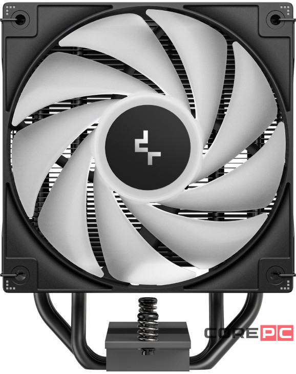 Кулер для процессора Deepcool AG400 BK ARGB V2 Black