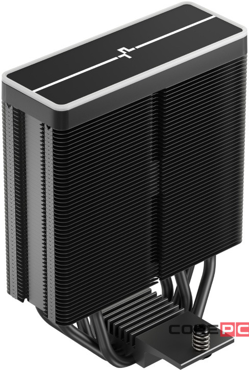 Кулер для процессора Deepcool AG400 BK ARGB V2 Black