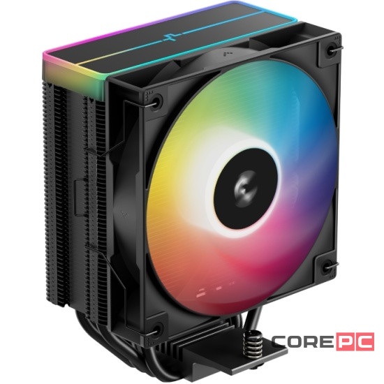Кулер для процессора Deepcool AG400 BK ARGB V2 Black