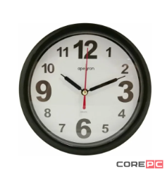 Будильник кварцевый Apeyron (PLT20-114) (черный)