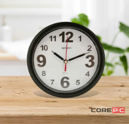 Будильник кварцевый Apeyron (PLT20-114) (черный)