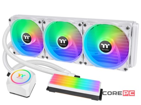Система жидкостного охлаждения для процессора/оперативной памяти Thermaltake Floe RC360 CL-W331-PL12WT-A