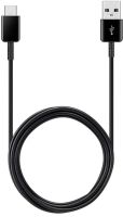 Кабель Samsung USB/Type-C 1.5m (черный) (EP-DG930)