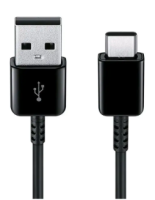 Кабель Samsung USB/Type-C 1.5m (черный) (EP-DG930)