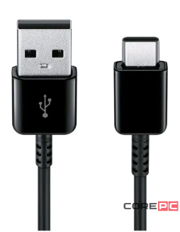 Кабель Samsung USB/Type-C 1.5m (черный) (EP-DG930)