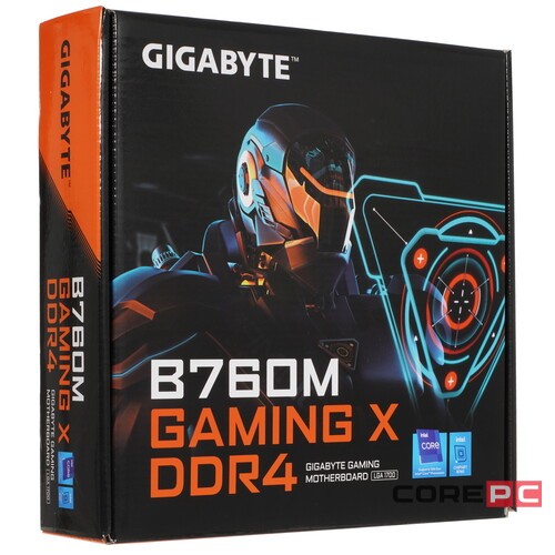 Материнская плата Gigabyte B760M GAMING X DDR4