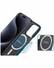 Накладка для i-Phone 15 Pro 6.1" Pitaka Magez Case 5 Aramid Fiber Лунный рис (moonrise)