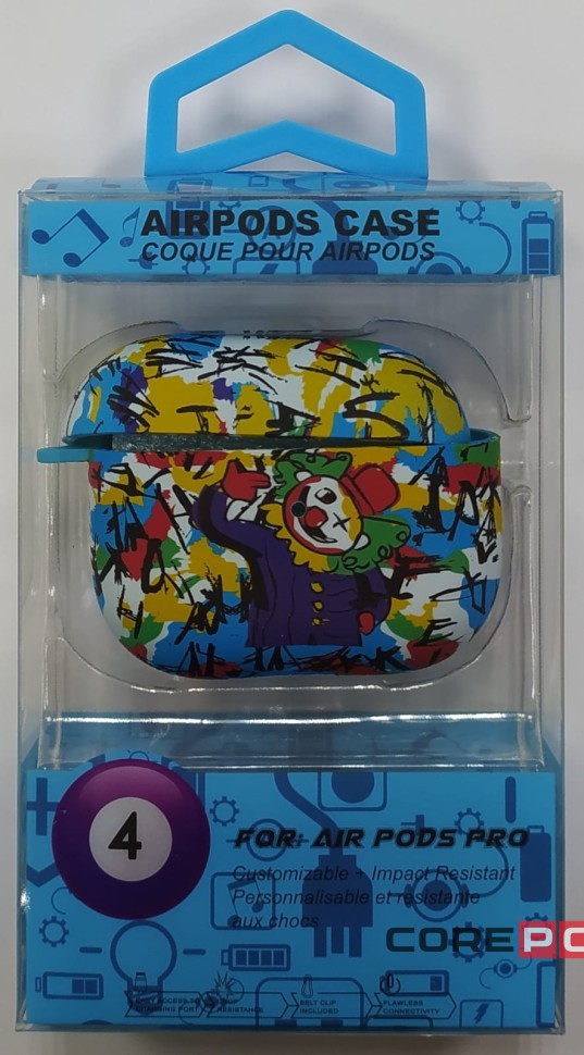 Силиконовый светящийся в темноте чехол для AirPods 3 Luxo Kaws рисунок №60