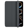 Чехол-книжка Smart Folio Cover для Apple iPad Pro 11 (2024) (полиуретан с подставкой) (Black)