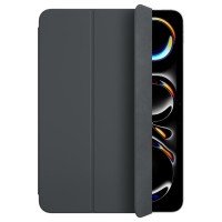 Чехол-книжка Smart Folio Cover для Apple iPad Pro 11 (2024) (полиуретан с подставкой) (Black)