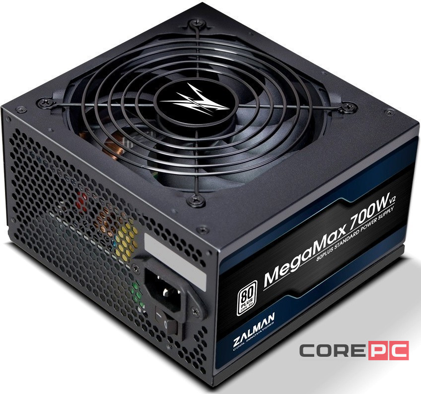Блок питания Zalman 700W MEGAMAX (ZM700-TXII)