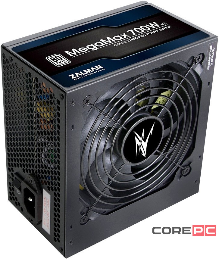 Блок питания Zalman 700W MEGAMAX (ZM700-TXII)