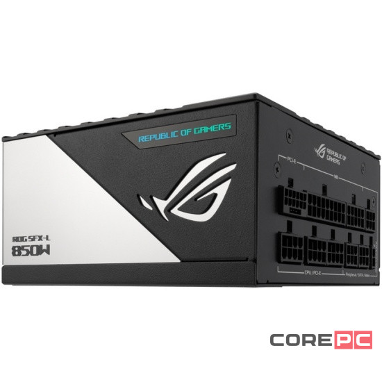 Блок питания ASUS 850W ROG-LOKI-850P-SFX-LGAMING RGB Black (90YE00N3-B0NA00) 16 Pin (PCIe 5.0 Connector Cable Details)