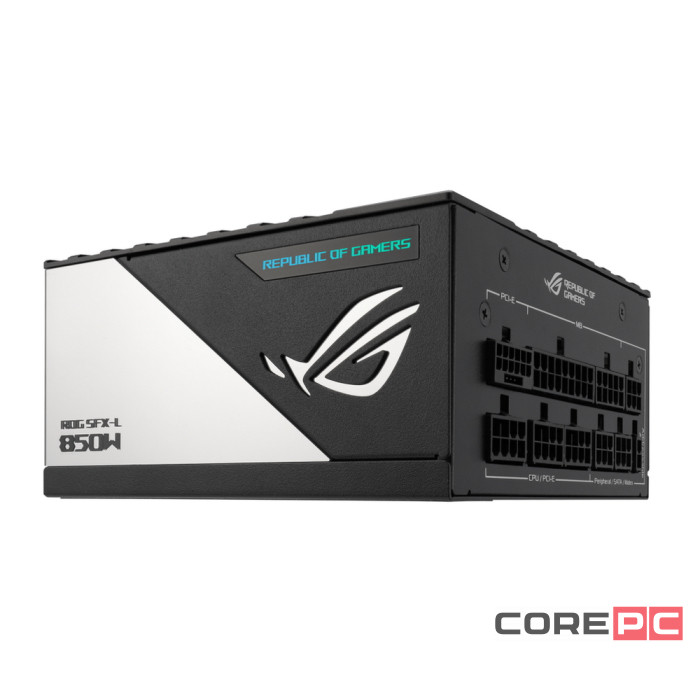 Блок питания ASUS 850W ROG-LOKI-850P-SFX-LGAMING RGB Black (90YE00N3-B0NA00) 16 Pin (PCIe 5.0 Connector Cable Details)