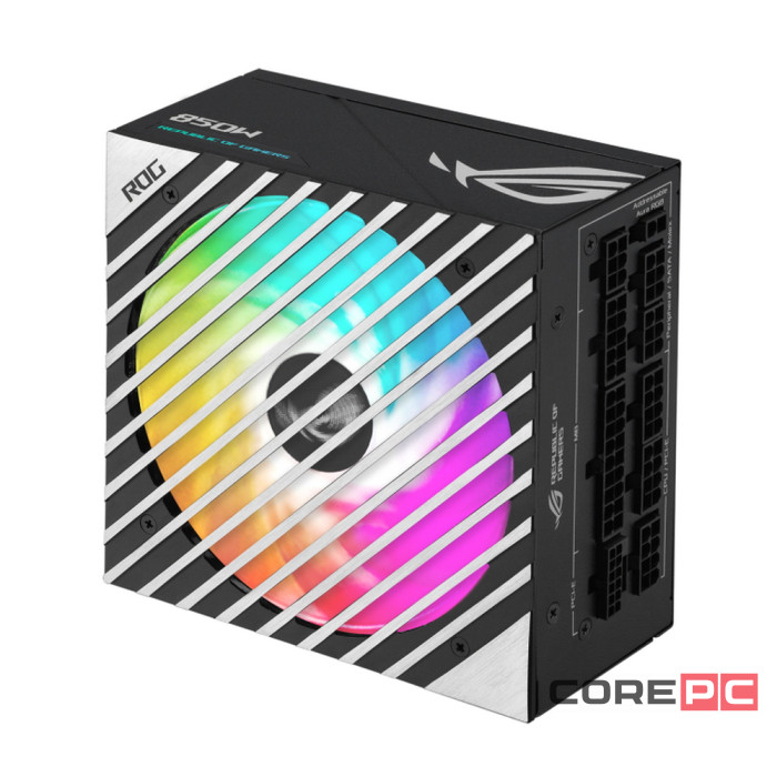 Блок питания ASUS 850W ROG-LOKI-850P-SFX-LGAMING RGB Black (90YE00N3-B0NA00) 16 Pin (PCIe 5.0 Connector Cable Details)