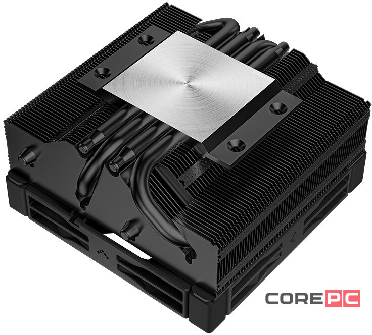 Кулер для процессора Deepcool AN400 Black (R-AN400-BKWNMN-G)