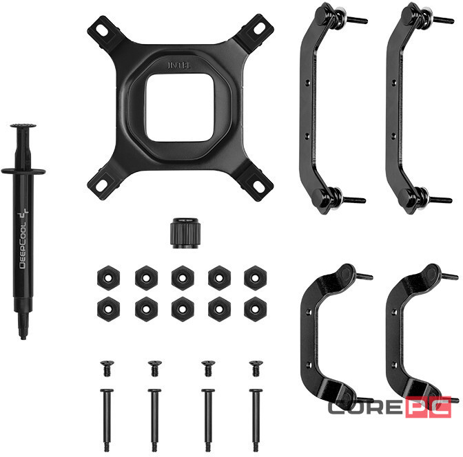 Кулер для процессора Deepcool AN400 Black (R-AN400-BKWNMN-G)