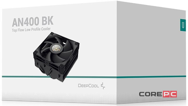Кулер для процессора Deepcool AN400 Black (R-AN400-BKWNMN-G)
