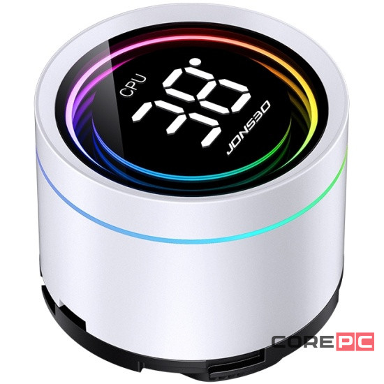 Система жидкостного охлаждения для процессора JONSBO ARGB White (TH-240)
