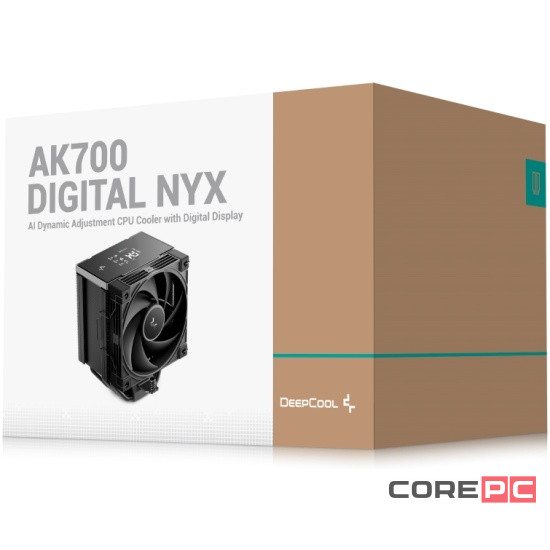 Кулер для процессора Deepcool AK700 DIGITAL NYX