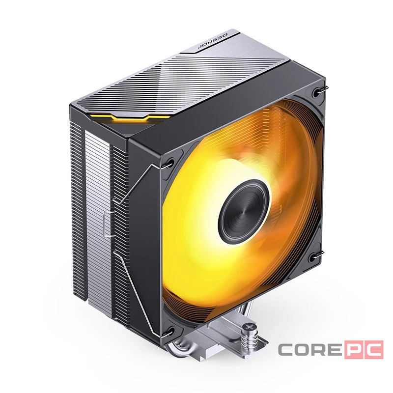 Кулер для процессора JONSBO CA40 ARGB LED Black