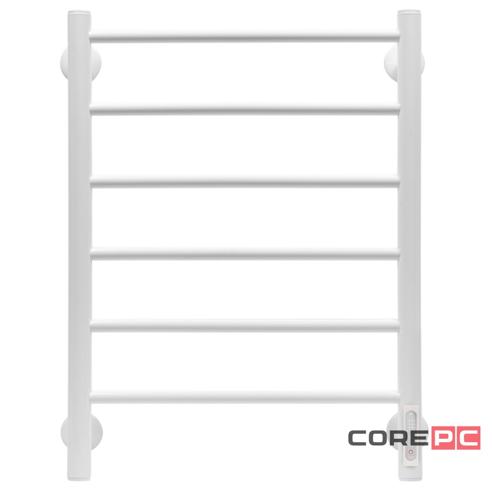 Полотенцесушитель Royal Thermo Classic white П6 450х650 электро (new встроен. диммер)