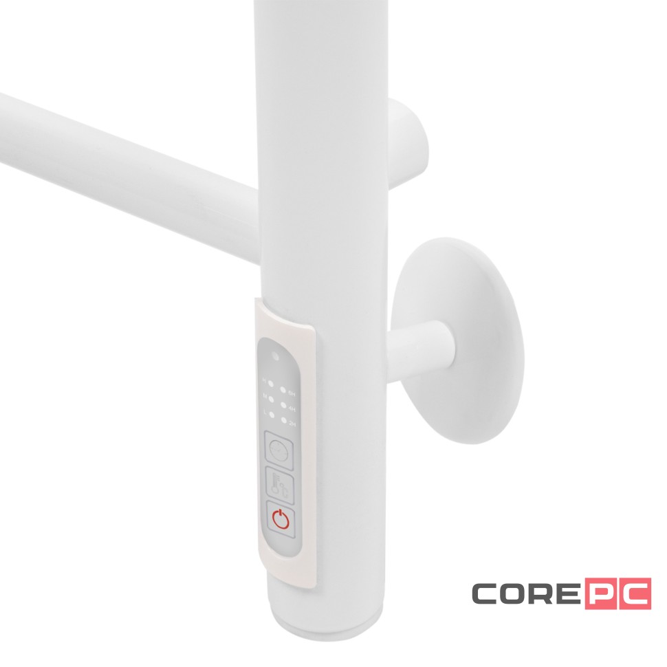 Полотенцесушитель Royal Thermo Classic white П6 450х650 электро (new встроен. диммер)