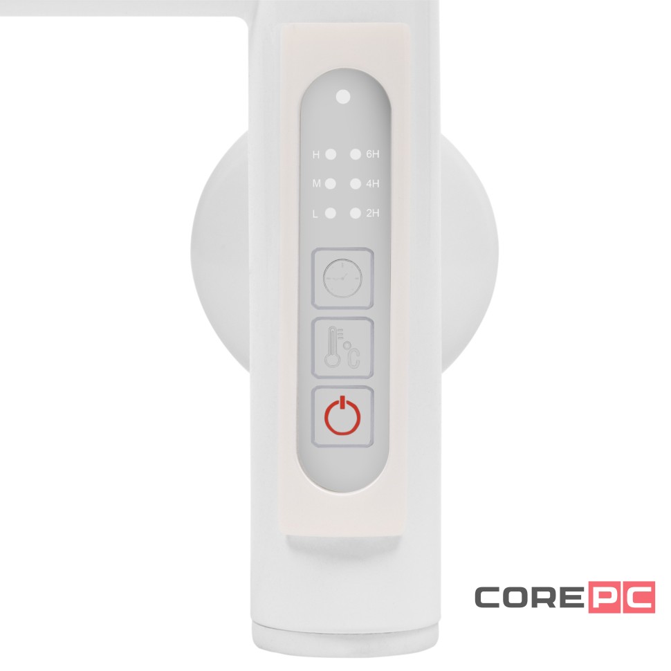 Полотенцесушитель Royal Thermo Classic white П6 450х650 электро (new встроен. диммер)