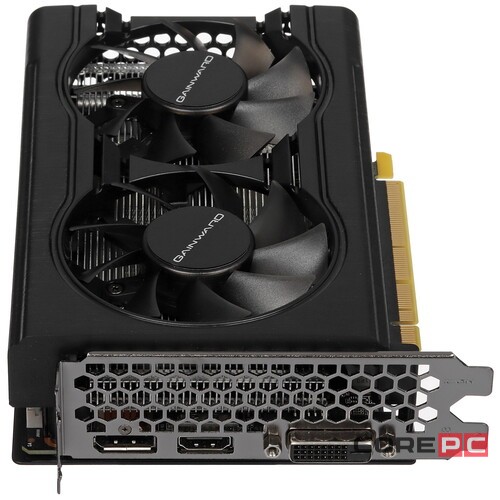 Видеокарта GAINWARD (NE63050018P1-1070B) GeForce RTX 3050 8GB GHOST