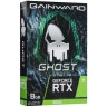 Видеокарта GAINWARD (NE63050018P1-1070B) GeForce RTX 3050 8GB GHOST