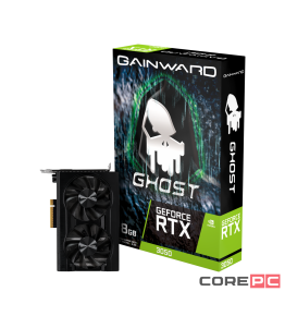 Видеокарта GAINWARD (NE63050018P1-1070B) GeForce RTX 3050 8GB GHOST