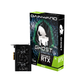 Видеокарта GAINWARD (NE63050018P1-1070B) GeForce RTX 3050 8GB GHOST