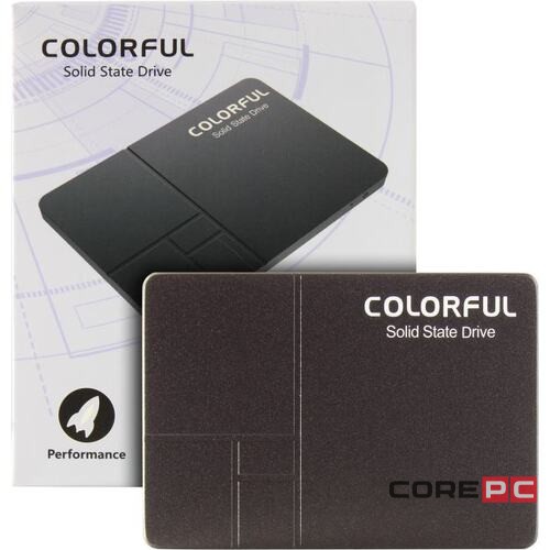 Твердотельный накопитель Colorful 512 Gb SL500